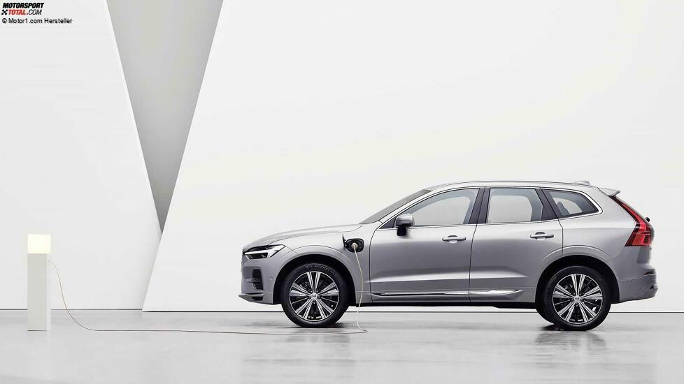 Volvo Recharge Modelle mit Plug-in-Hybridantrieb (2022)