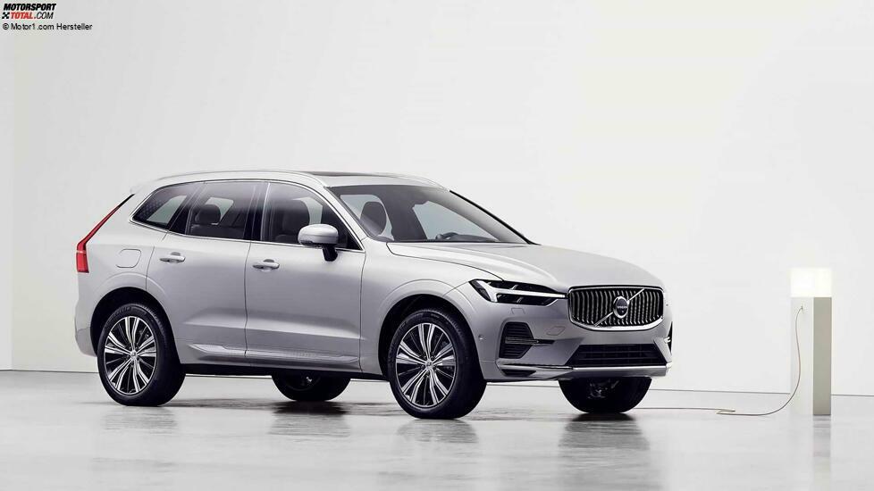 Volvo Recharge Modelle mit Plug-in-Hybridantrieb (2022)