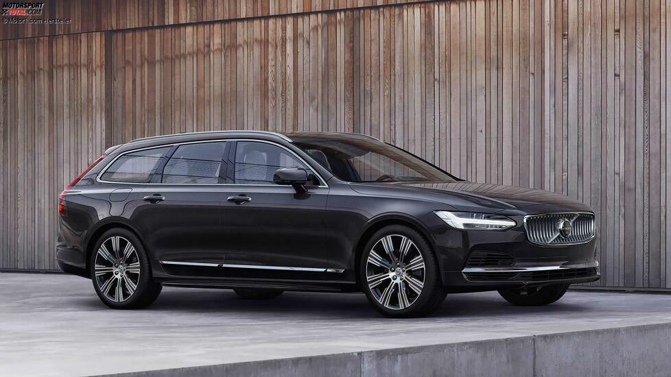 Volvo Recharge Modelle mit Plug-in-Hybridantrieb (2022)