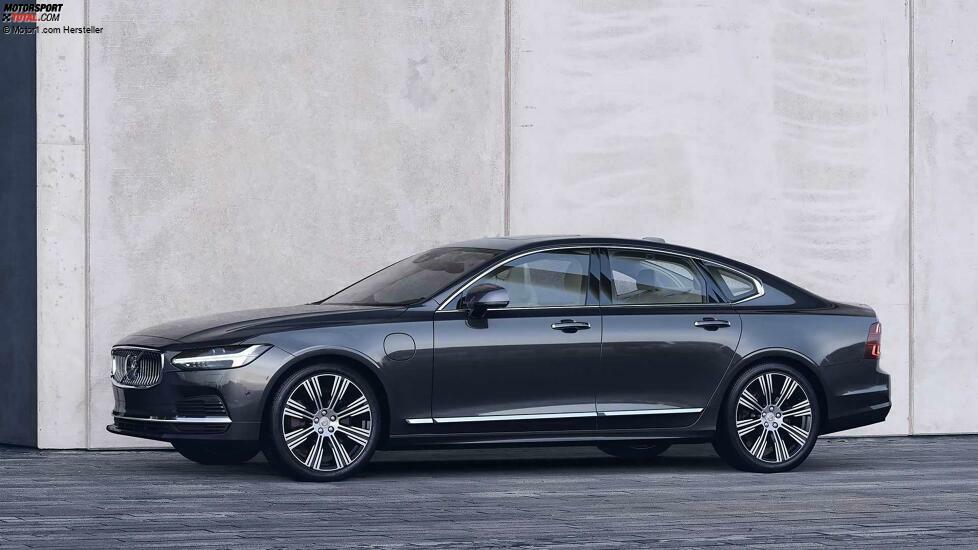 Volvo Recharge Modelle mit Plug-in-Hybridantrieb (2022)