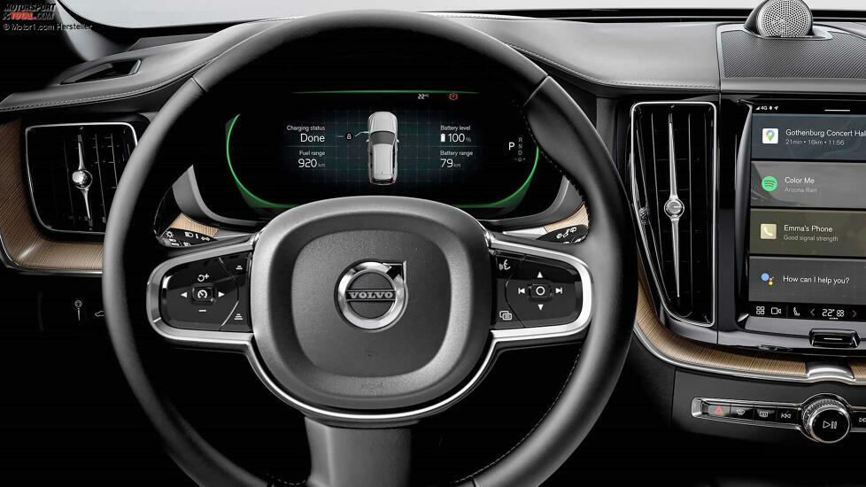 Volvo Recharge Modelle mit Plug-in-Hybridantrieb (2022)