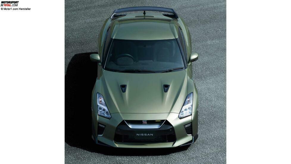 Nissan GT-R T-spec