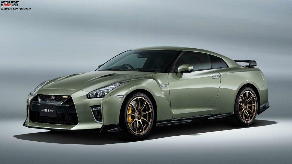 Nissan GT-R T-spec