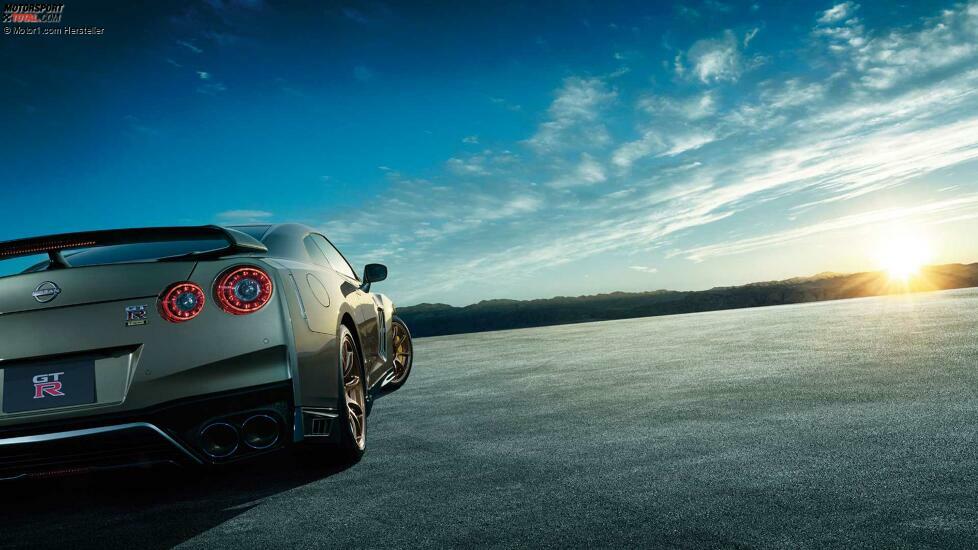 Nissan GT-R T-spec