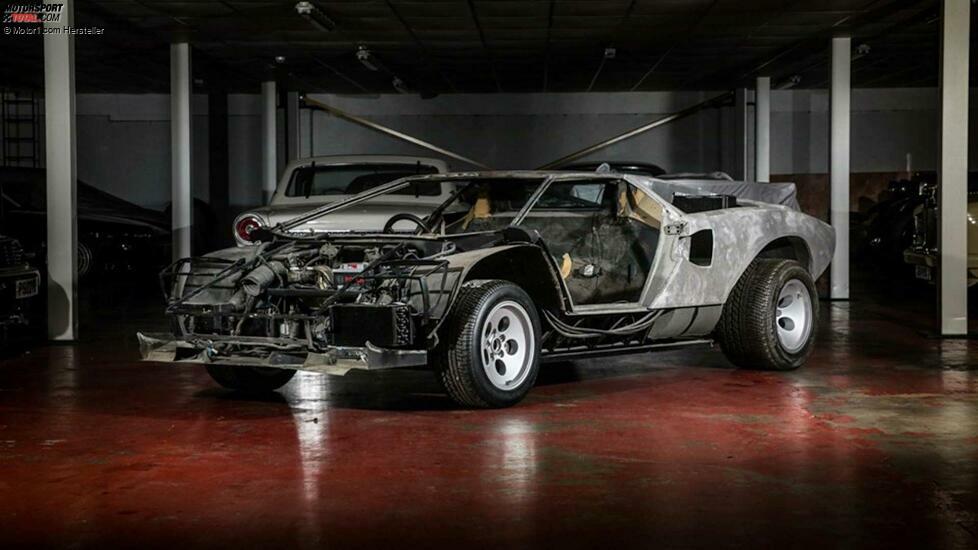 Lamborghini Countach 5000 S (1982) als Auktionsobjekt