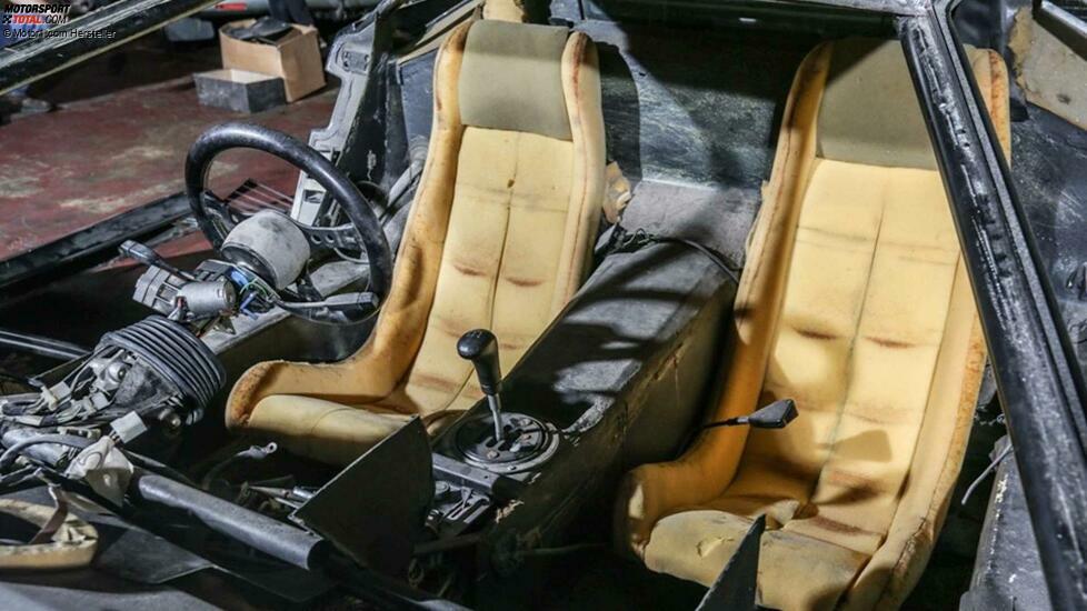 Lamborghini Countach 5000 S (1982) als Auktionsobjekt