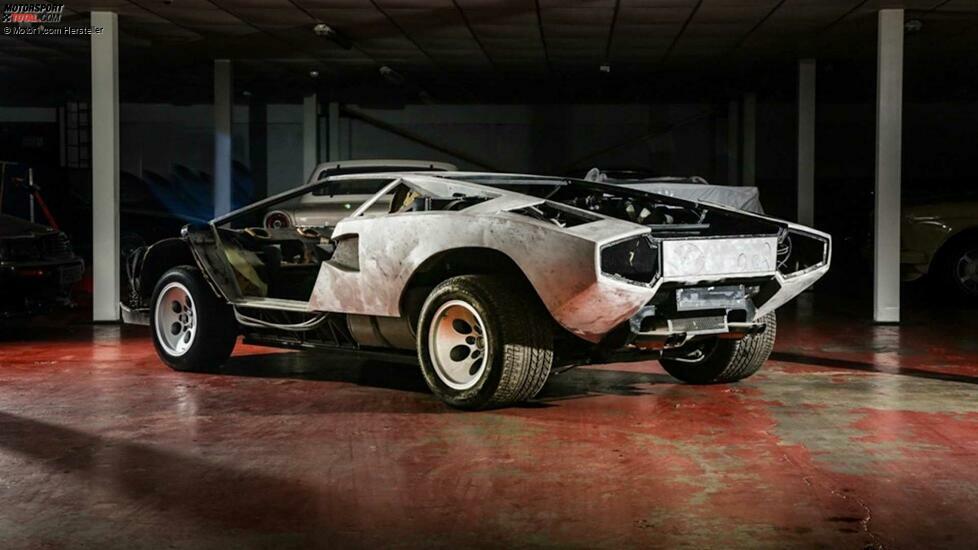 Lamborghini Countach 5000 S (1982) als Auktionsobjekt