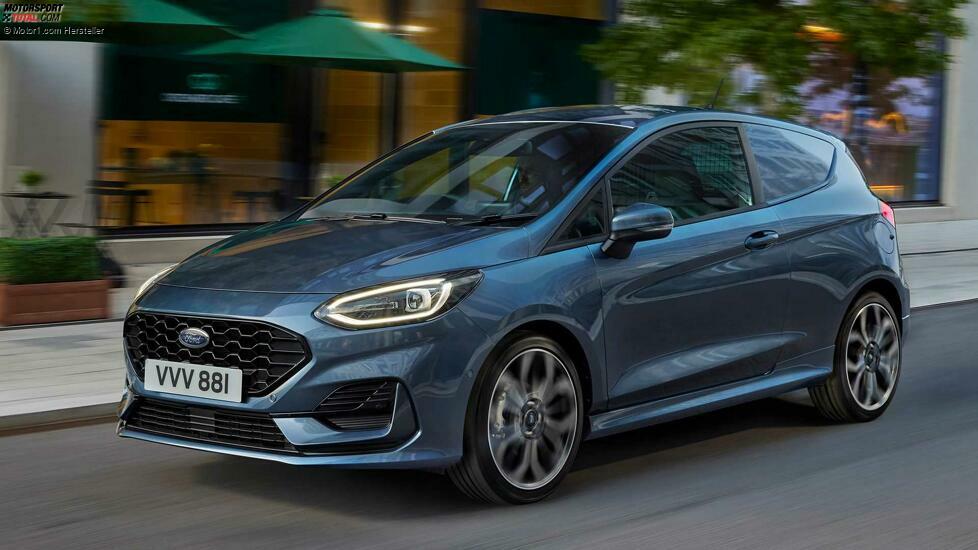 Ford Fiesta Van (2022)