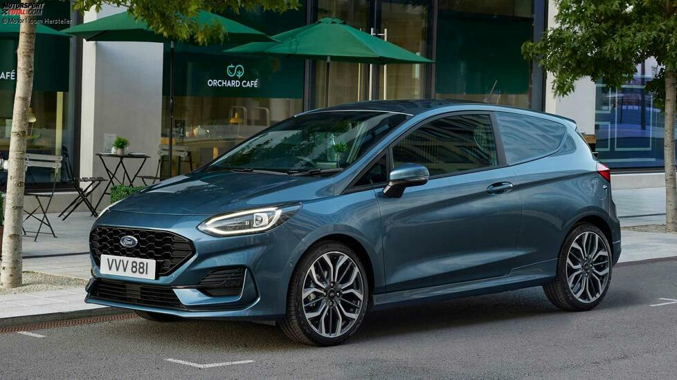 Ford Fiesta Van (2022)