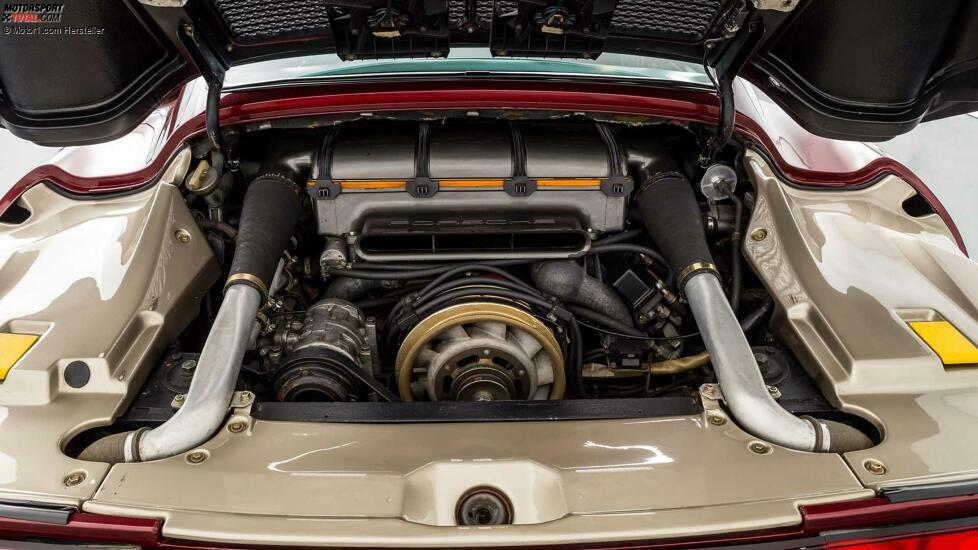 Porsche 959 Prototyp zu verkaufen (Motor)