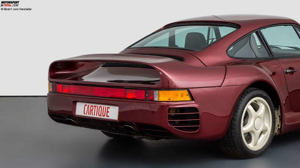 Porsche 959 Prototyp zu verkaufen (außen)