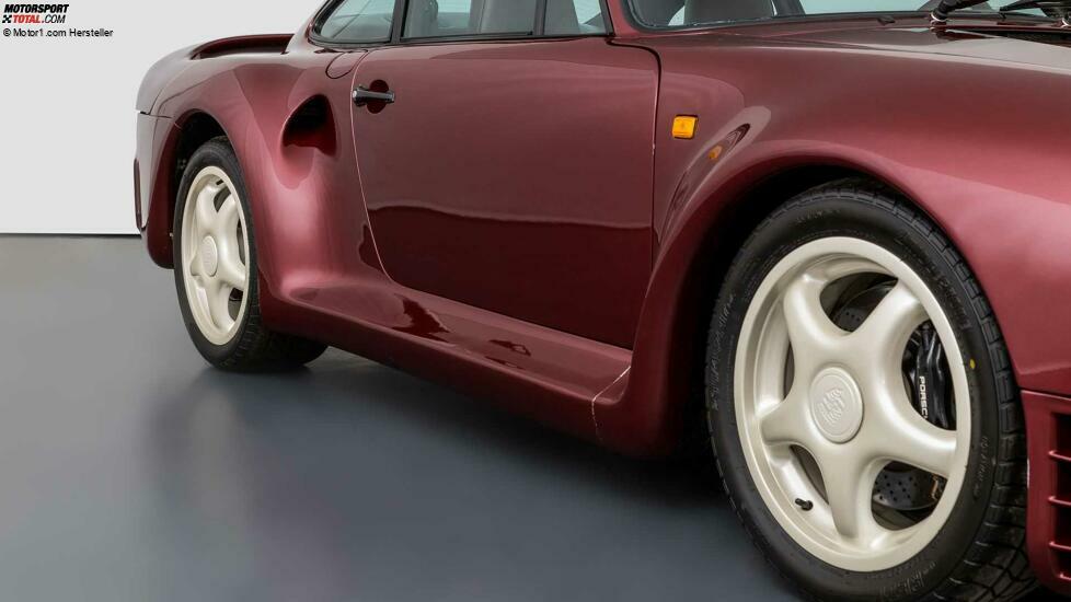 Porsche 959 Prototyp zu verkaufen (außen)