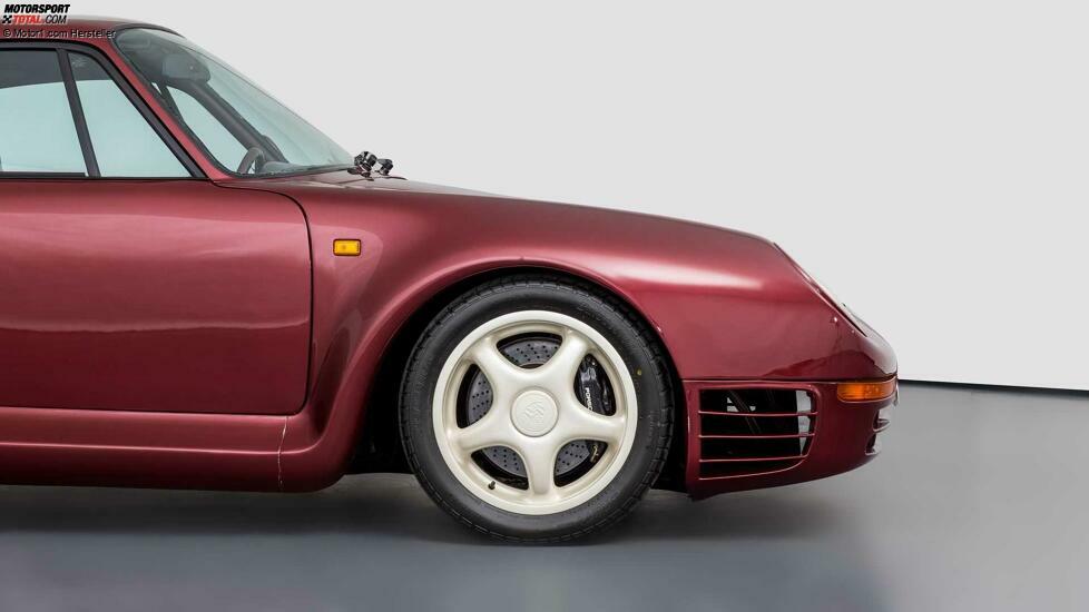 Porsche 959 Prototyp zu verkaufen (außen)