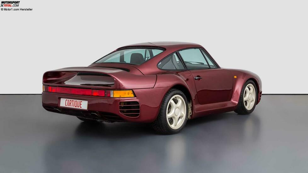 Porsche 959 Prototyp zu verkaufen (außen)