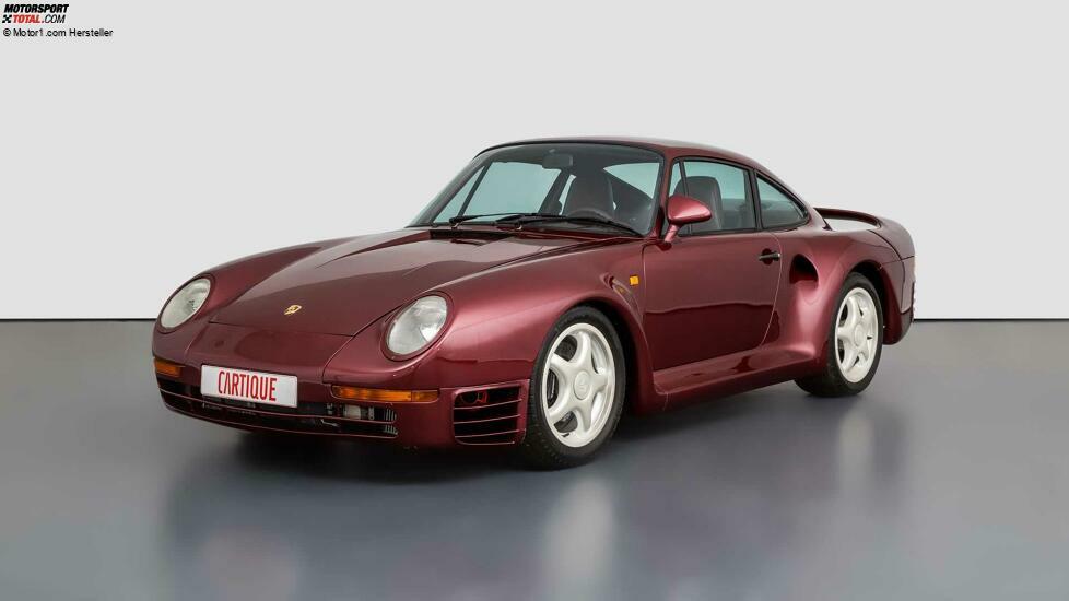 Porsche 959 Prototyp zu verkaufen (außen)