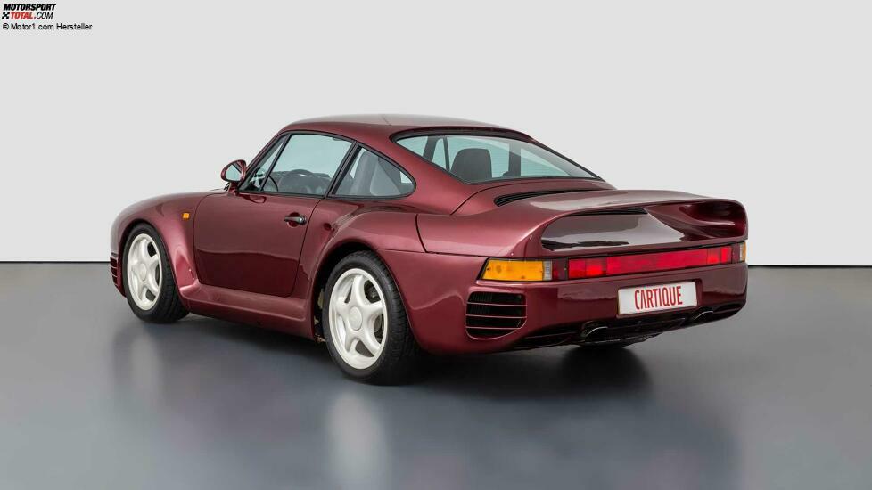 Porsche 959 Prototyp zu verkaufen (außen)