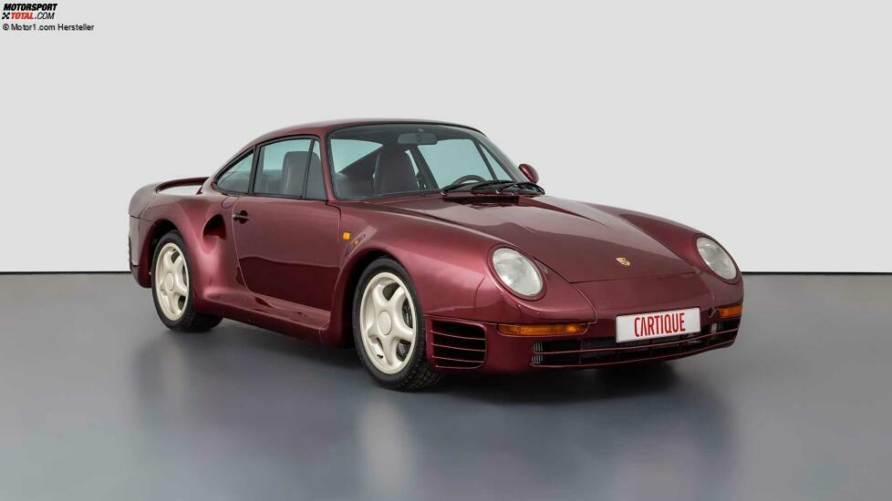 Porsche 959 Prototyp zu verkaufen (außen)