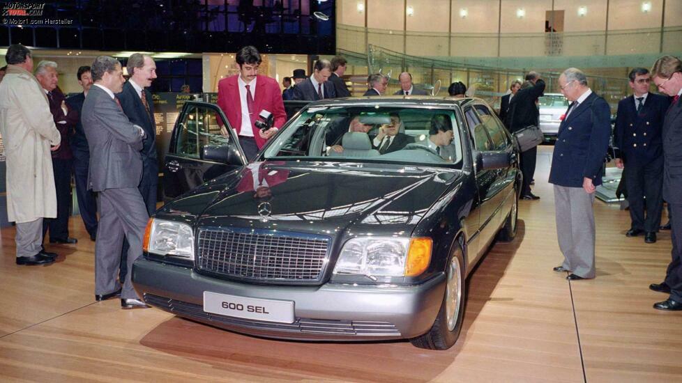 Mercedes S-Klasse W 140 (1991-1998)