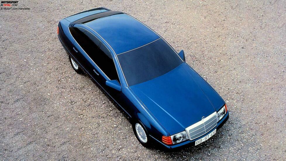 Mercedes S-Klasse W 140 (1991-1998)