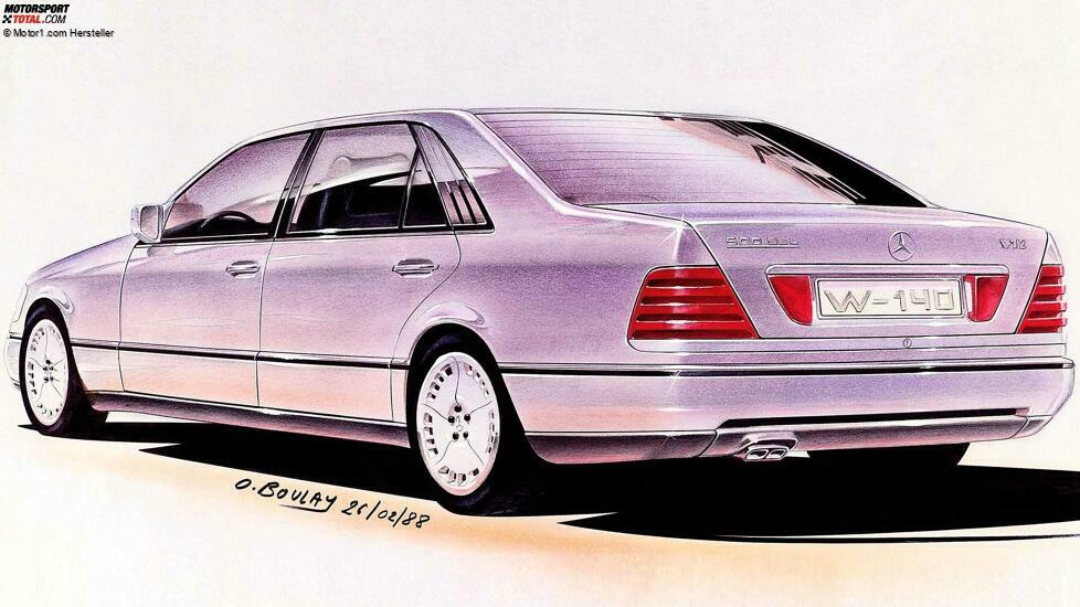 Mercedes S-Klasse W 140 (1991-1998)