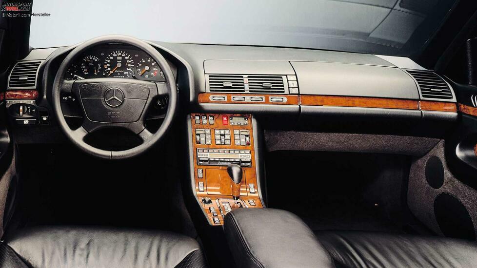 Mercedes S-Klasse W 140 (1991-1998)