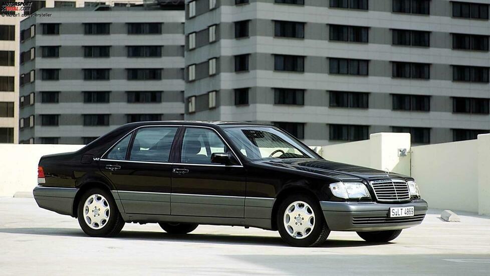 Mercedes S-Klasse W 140 (1991-1998)