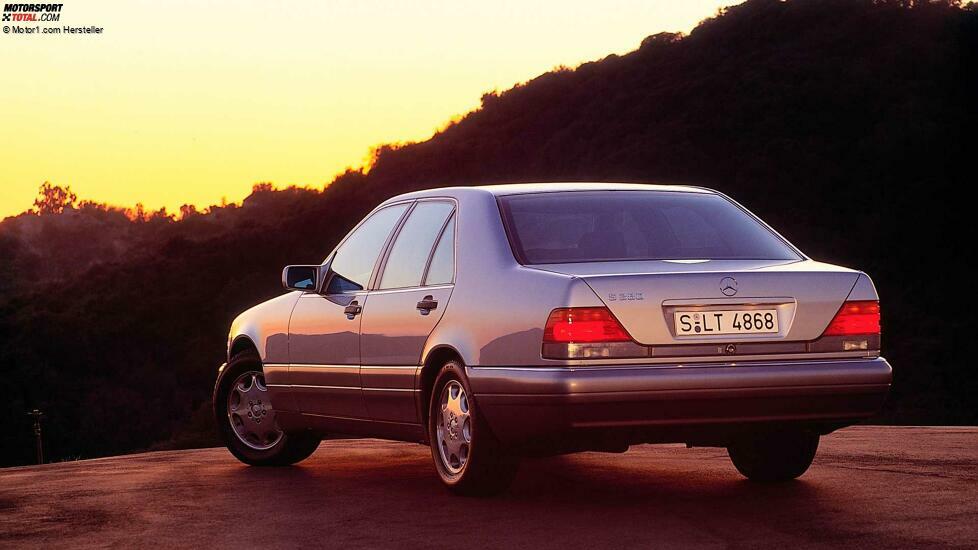 Mercedes S-Klasse W 140 (1991-1998)