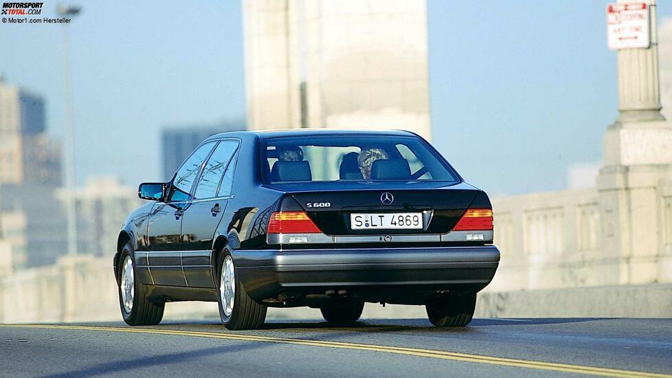 Mercedes S-Klasse W 140 (1991-1998)