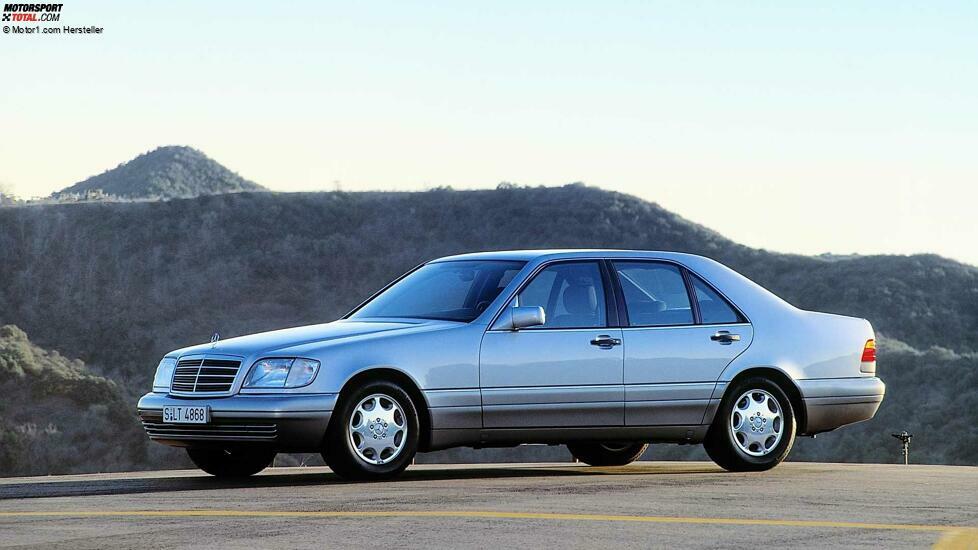 Mercedes S-Klasse W 140 (1991-1998)