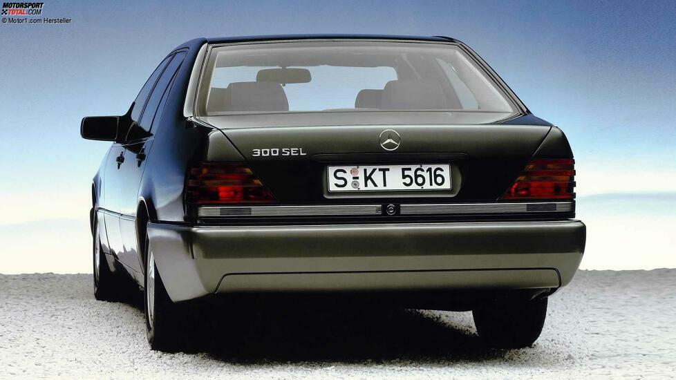 Mercedes S-Klasse W 140 (1991-1998)