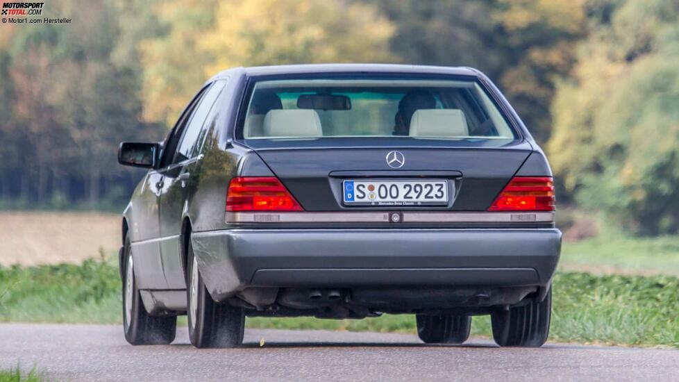 Mercedes S-Klasse W 140 (1991-1998)