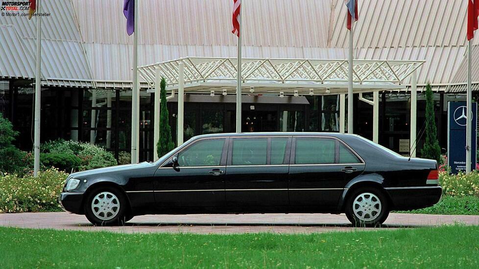 Mercedes S-Klasse W 140 (1991-1998)