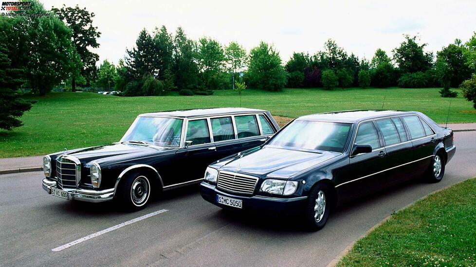 Mercedes S-Klasse W 140 (1991-1998)