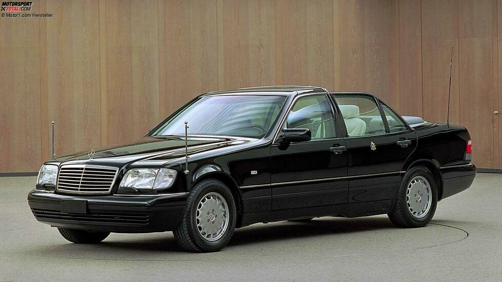 Mercedes S-Klasse W 140 (1991-1998)