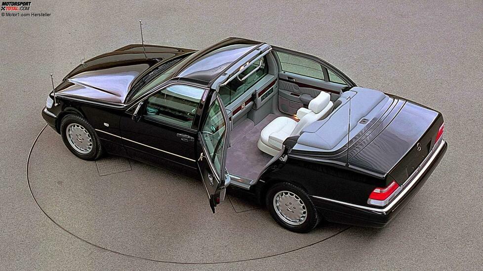 Mercedes S-Klasse W 140 (1991-1998)