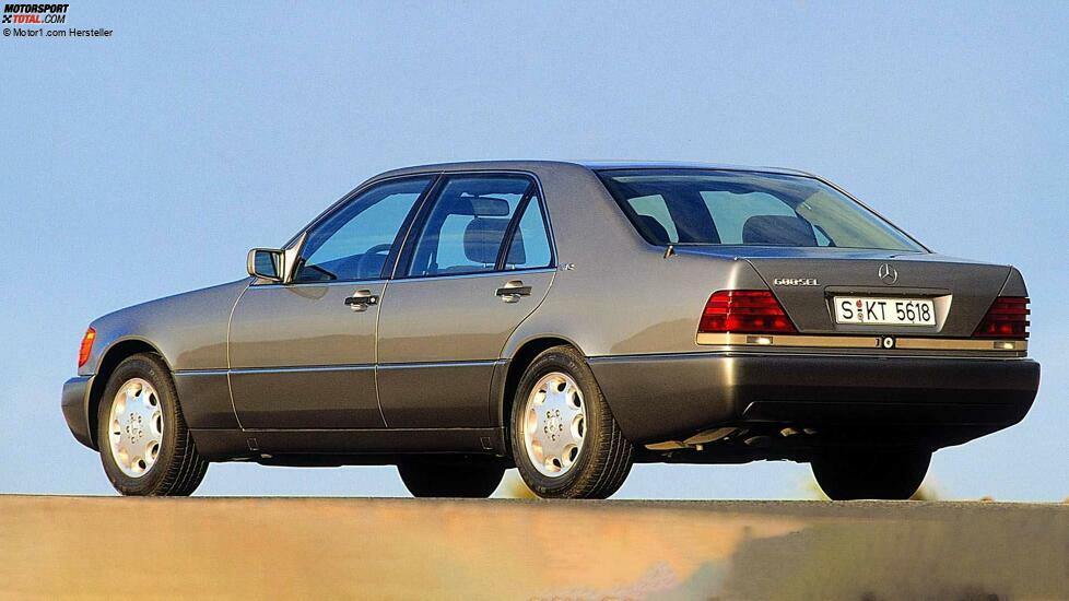 Mercedes S-Klasse W 140 (1991-1998)