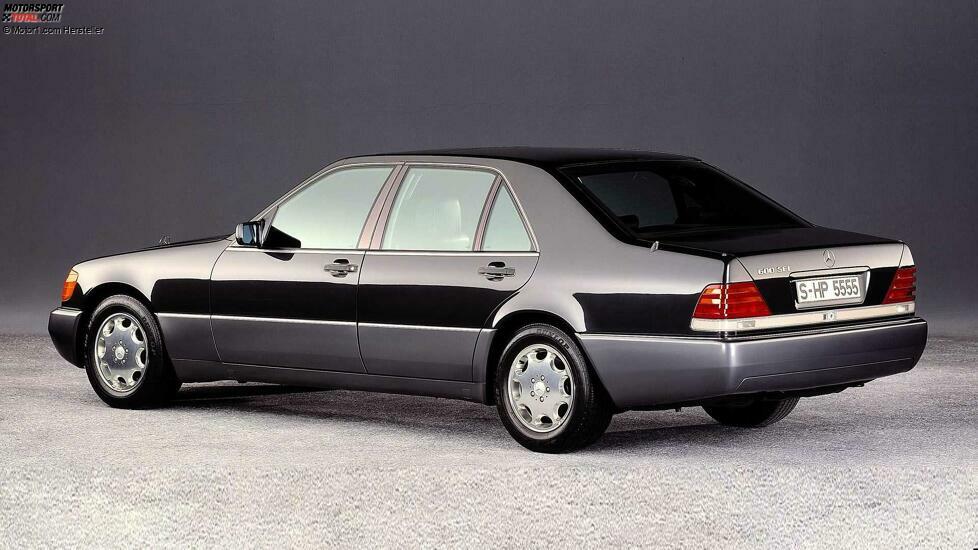 Mercedes S-Klasse W 140 (1991-1998)