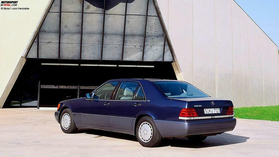 Mercedes S-Klasse W 140 (1991-1998)