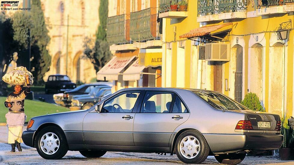 Mercedes S-Klasse W 140 (1991-1998)