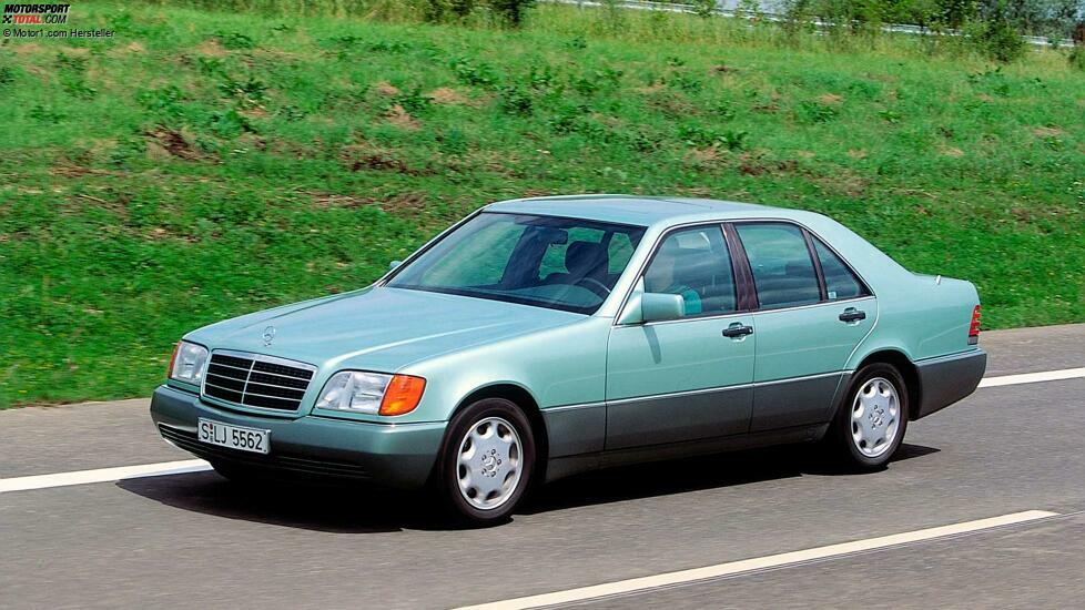 Mercedes S-Klasse W 140 (1991-1998)