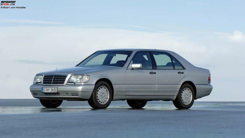 Mercedes S-Klasse W 140 (1991-1998)