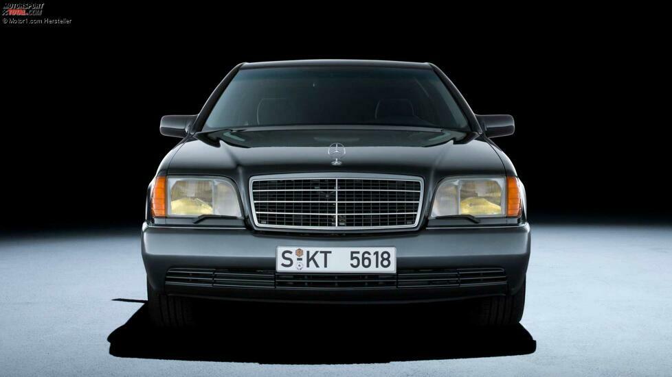 Mercedes S-Klasse W 140 (1991-1998)