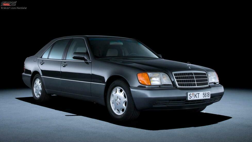 Mercedes S-Klasse W 140 (1991-1998)