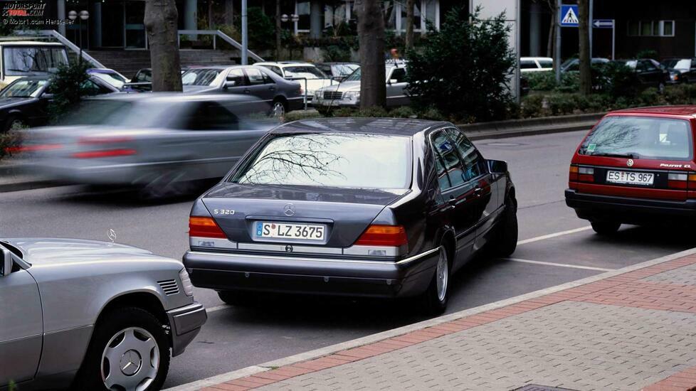 Mercedes S-Klasse W 140 (1991-1998)