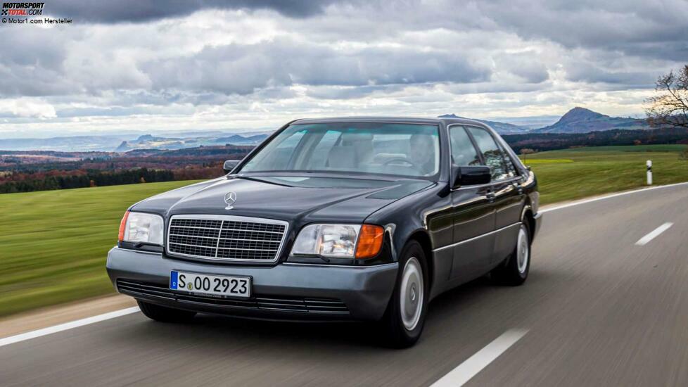 Mercedes S-Klasse W 140 (1991-1998)