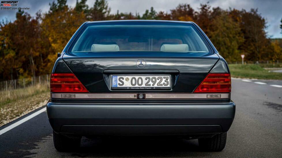 Mercedes S-Klasse W 140 (1991-1998)