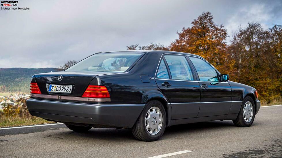 Mercedes S-Klasse W 140 (1991-1998)