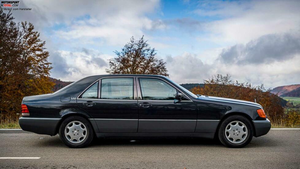 Mercedes S-Klasse W 140 (1991-1998)