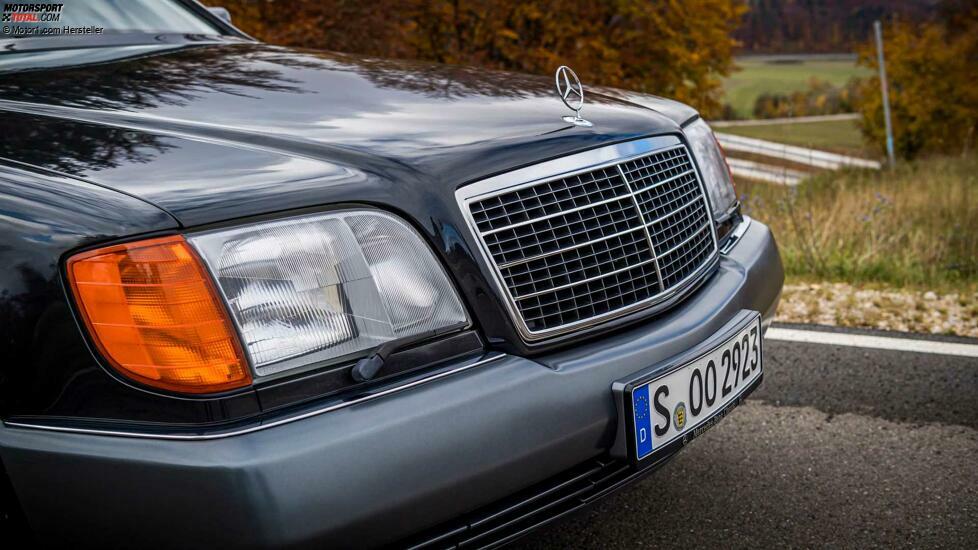 Mercedes S-Klasse W 140 (1991-1998)