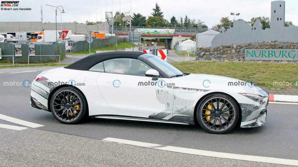 Mercedes-AMG SL (2022): Erlkönig